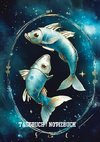 Tagebuch / Notizbuch Sternzeichen  Fisch