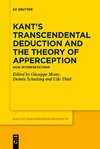Kant's Transcendental Deduction and the Theory of Apperception