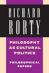 Philosophy as Cultural Politics