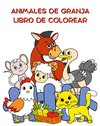 Animales de Granja Libro de Colorear