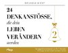 24 Denkanstöße, die dein Leben verändern werden 2