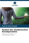 System der akademischen Kursäquivalenz