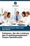 Faktoren, die die Leistung des Projektmanagement-Teams beeinflussen