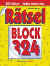 Rätselblock 324 (5 Exemplare à 2,99 EUR)