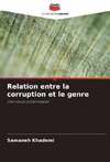 Relation entre la corruption et le genre