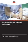 Erreurs du personnel infirmier