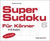 Supersudoku für Könner 6 (5 Exemplare à 3,99 EUR)