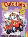Cute Car Coloring Book for Kids