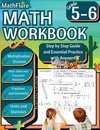MathFlare - Math Workbook 5th and 6th Grade