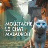 Moustache, le chat maladroit