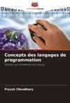 Concepts des langages de programmation
