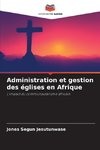 Administration et gestion des églises en Afrique