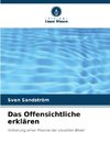 Das Offensichtliche erklären