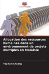 Allocation des ressources humaines dans un environnement de projets multiples en Malaisie