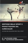 GESTIONE DELLO SPORT E PROGETTAZIONE DEL CURRICULUM