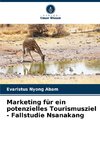 Marketing für ein potenzielles Tourismusziel - Fallstudie Nsanakang