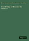 Nene Beiträge zur Kenntniss der Asteriden