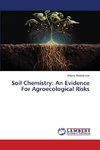 Soil Chemistry: An Evidence For Agroecological Risks