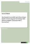 Das Kompetenzmodell nach Hans-Jürgen Pandel. Erörterung und Erstellung einer Klausur-Aufgabe (Sekundarstufe I, Geschichte)