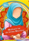 Malbuch für die kleine Muslima