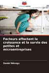 Facteurs affectant la croissance et la survie des petites et microentreprises