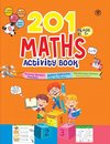 201 Maths Activity Book - Fun Activities and Math Exercises For Children