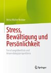 Stress, Bewältigung und Persönlichkeit