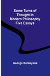 Some Turns of Thought in Modern Philosophy