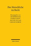 Das Menschliche im Recht