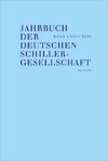 Jahrbuch der Deutschen Schillergesellschaft 2024