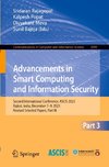 Advancements in Smart Computing and Information Security