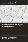 Modelización de aguas subterráneas
