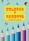 Colorea y Recorta: Español-Ingles