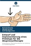 Entwurf und Implementierung eines Prototyps für die Akupressurtherapie