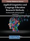 Applied Linguistics and Language Education Research Methods