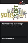 Formazione e sviluppo