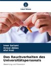 Das Rauchverhalten des Universitätspersonals