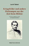 Kriegsbilder und andere Dichtungen aus der Zeit beim Militär