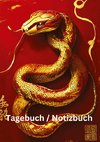 Tagebuch / Notizbuch  Chinesische Tierkreis Schlange