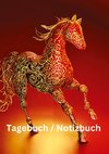 Tagebuch / Notizbuch   Chinesische Tierkreis Pferd