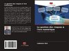 La gestion des risques à l'ère numérique