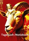 Tagebuch / Notizbuch Chinesische Tierkreis Ziege