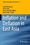 Inflation and Deflation in East Asia