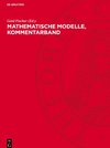 Mathematische Modelle, Kommentarband