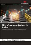 Microfinance missions in Africa