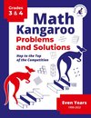 Math Kangaroo Problems and Solutions - Grades 3 & 4 - Even Years