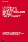 Literarische Analogien in Heinrich von Kleists Novelle 