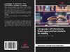 Language of literature: from speculative models to reality
