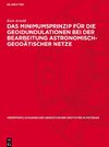 Das Minimumsprinzip für die Geoidundulationen bei der Bearbeitung astronomisch-geodätischer Netze