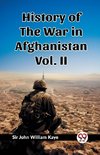 History of the War in Afghanistan Vol. II